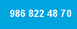 986 822 48 70